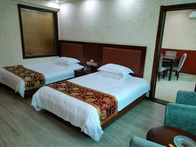 Yugan Junyue Lihao Hotel Hotel in zona Huangbu Station