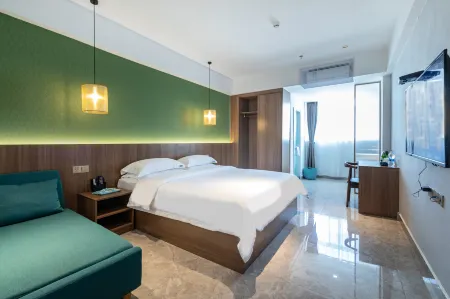 Simon Garden Boutique Отели рядом с достопримечательностью «Songlin Ancient Temple»