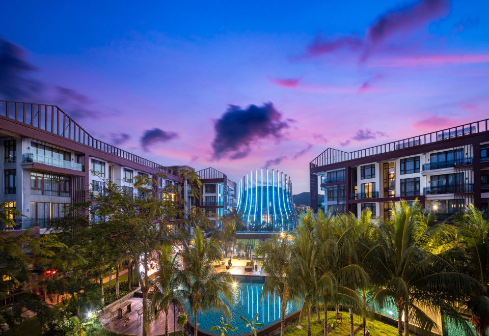 싼야 아가일 스위트룸 수영장