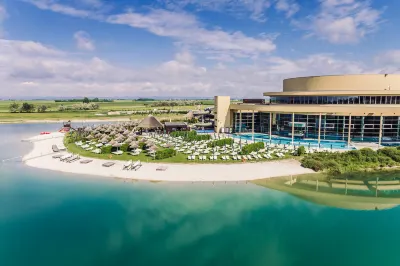 St. Martins Therme & Lodge Hotels in Pamhagen