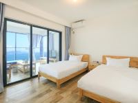 惠东万科双月湾星屿海景度假公寓 - 豪华侧海套房两房一厅