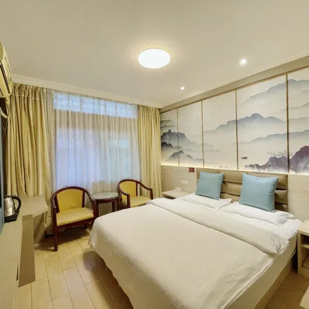 Chenggu Jin Yuan hotel Hotele w: Powiat Chenggu
