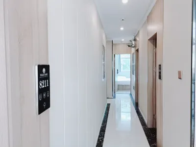 홍단 비즈니스 호텔 장쑤 법관 교육대학 주변 호텔