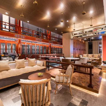 Manxin Mansion Beijing Shichahai Park Nanluoguxiang