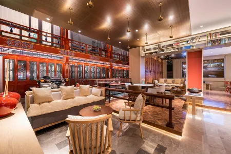 Manxin Mansion Beijing Shichahai Park Nanluoguxiang Отели рядом с достопримечательностью «Beihang University Mathematics Teaching»
