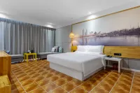 Tuke China Hotel （hualinguoji bolinzhuang subway） Hotel a Shijiazhuang