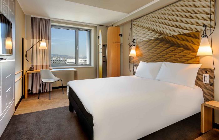 Ibis Wien Hauptbahnhof