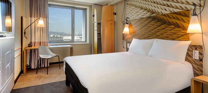 Ibis Wien Hauptbahnhof Hotels in Wien