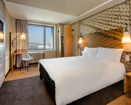 イビス ウィーン ハウプトバーンホフ ウィーンのホテル