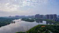 Weiyuan Smart Pro Homestay (Bengbu Yintai City Wanda Plaza) - Romanttinen