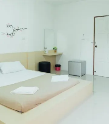 ห้องพักพร้อมเตียงคิงไซส์