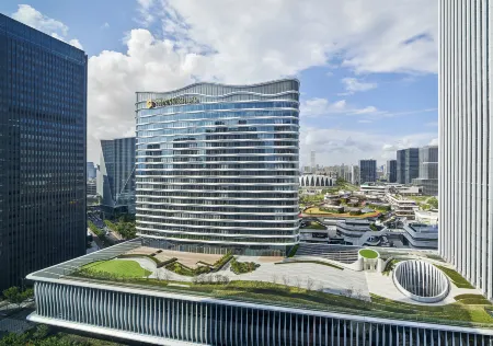 Shangri-La Qiantan, Shanghai Отели рядом с достопримечательностью «Wenchangge»