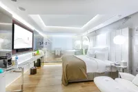 潮旅館 鄰近桃園中正藝文特區商圈的酒店