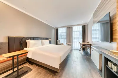 HanTing Hotel (Shaoxing Keqiao Wanda Plaza) Hotel a Shaoxing