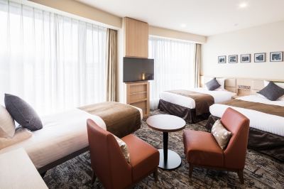 ファミリートリプル富士山ビュー ホテルマイステイズ富士山 展望温泉の写真