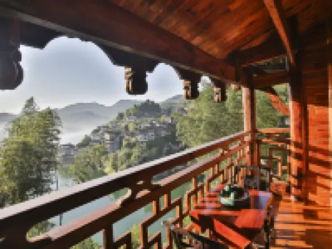 Tusi Xuanfu (Furong Town Waterfall Store) Hôtels à : Yongshun