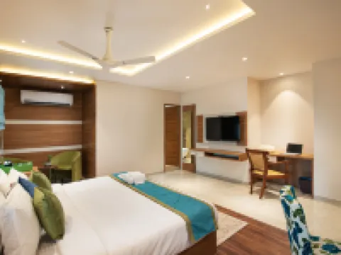 Time Square Boutique Hotel & Spa Các khách sạn ở Alappuzha
