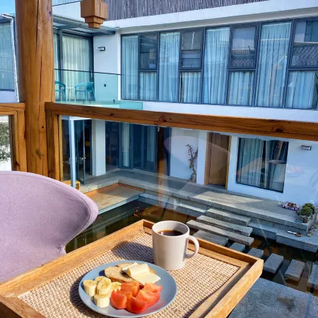 Dali Ancient City. Shanyuyishe Boutique B&B