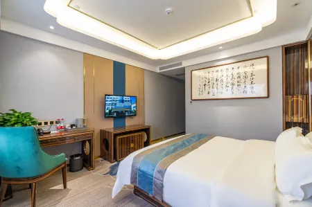 Tianyuan Hangyou Hotel (Urumqi International Airport) Отели рядом с достопримечательностью «Xinjiang University of Finance and Economics»