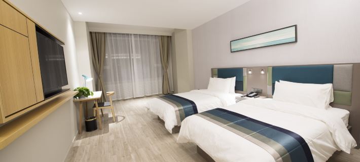 Homeinn Pebble Hotel (Mudanjiang High-Speed Railway Station) Hotele w: Mudanjiang