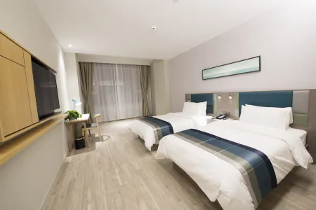 Homeinn Pebble Hotel (Mudanjiang High-Speed Railway Station) Отели рядом со станцией Mudanjiang Railway Station