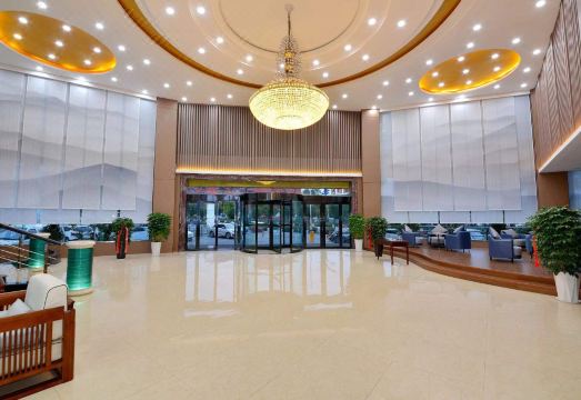 화모 이즈 호텔 로비