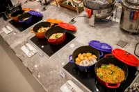 Ninhao Funing Hotel (Yancheng Funing Xianggang Road Bus Terminal Branch) - petit déjeuner