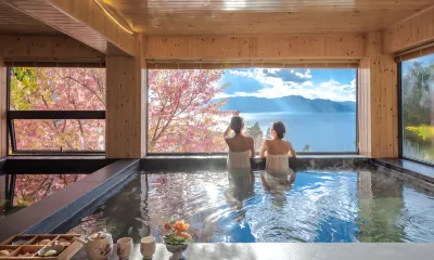Fuxian Lake Tangsu Hot Spring Club Các khách sạn ở Trừng Giang