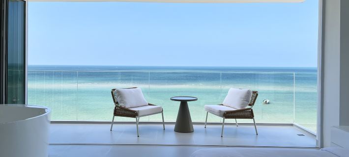 Starlight Sea Manman B&B (Lingao Branch) outside the city Hotele w: Lingao
