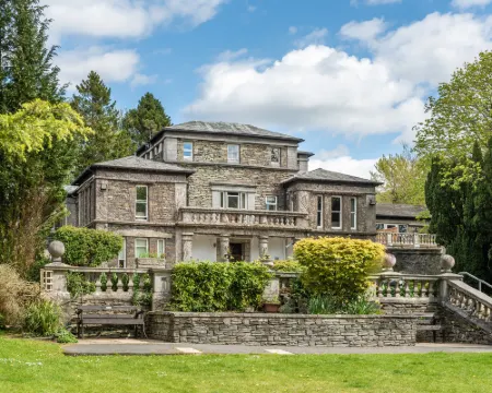 Windermere Manor Hotel Hotéis em Windermere Town