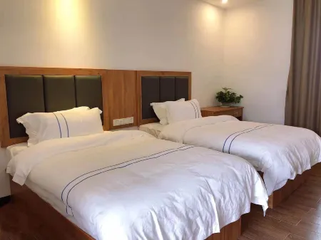 Wengyuan Huxinba People's Commune Homestay Отели в г. Венюань