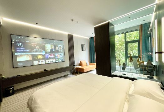 大足区简一酒店外景图