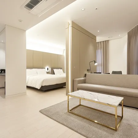 Busan City Hotel Отели рядом с достопримечательностью «Храм Пориам»