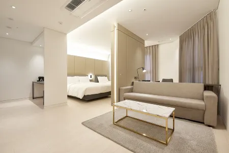 Busan City Hotel Отели рядом с достопримечательностью «Songdo Cloud Trails»