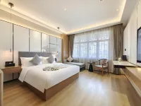 花棠院酒店（眉山穿越盛世店） 鄰近眉山商業水街的酒店