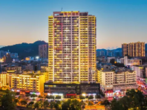 銅仁瀾庭悅ホテル 東山寺周辺のホテル