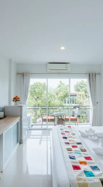 ห้องซูพีเรีย เตียงใหญ่ 1 เตียง