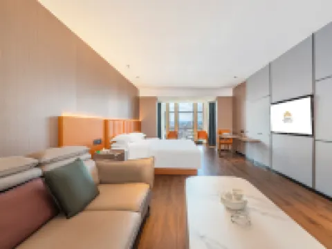 Meizhou Youquan International Hotel (Jiangbei Old Street Jiaying Ancient City Branch) Hotels in Meizhou