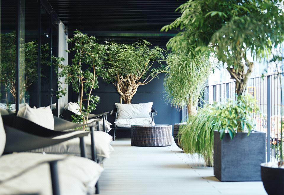 노가 호텔 우에노 주변의 우에노 공원 전경