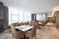 Elong Hotel (Lu'an Shuangchuang Building) - فطور