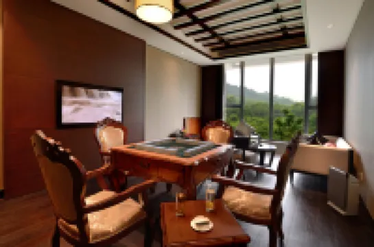 峨眉山紅珠山賓館禪意山居