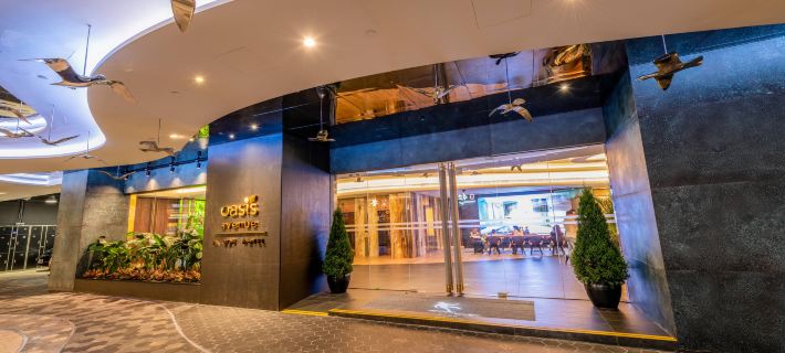 OASIS AVENUE – A GDH HOTEL Hoteles en Hong Kong
