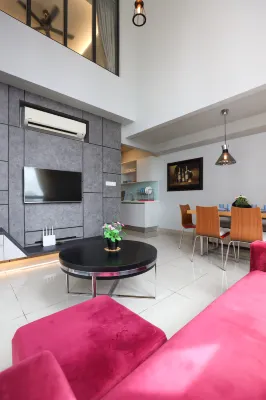Solstice Luxury Duplex Cyberjaya By EC - جاكوزي