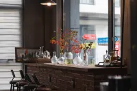 Fuyang Yuyin Blue Homestay (Tianmu Hunan Mountain Bamboo Sea Scenic Area) - bar