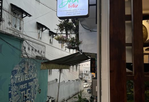 펠리즈 달랏 홈스테이 객실