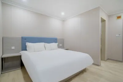 โรงแรมซางไฮกัง ซิน โรงแรมใกล้สวนไม้ไผ่หนานเซียง