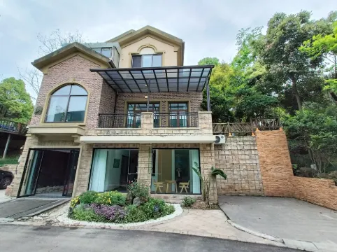 峨眉山梵宿温泉度假美墅