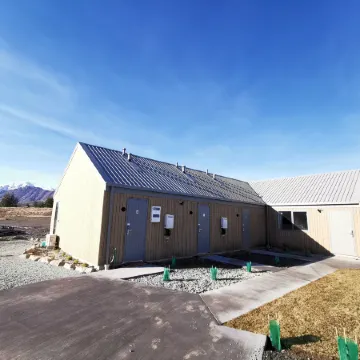Skyrim Lodge Отели в г. озеро Текапо