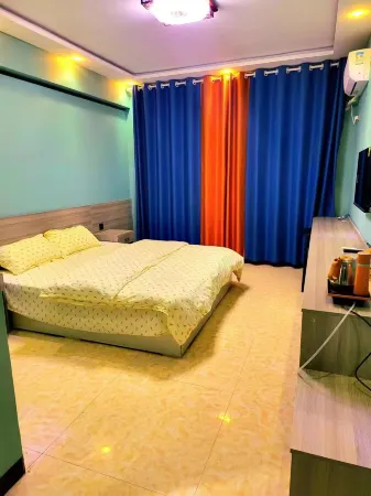 Zhizi Baodian Hotel Отели в г. Чжаньчжи