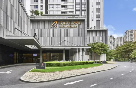 RichLane Residences Отели рядом с достопримечательностью «RMIT Vietnam Academic Building 2»